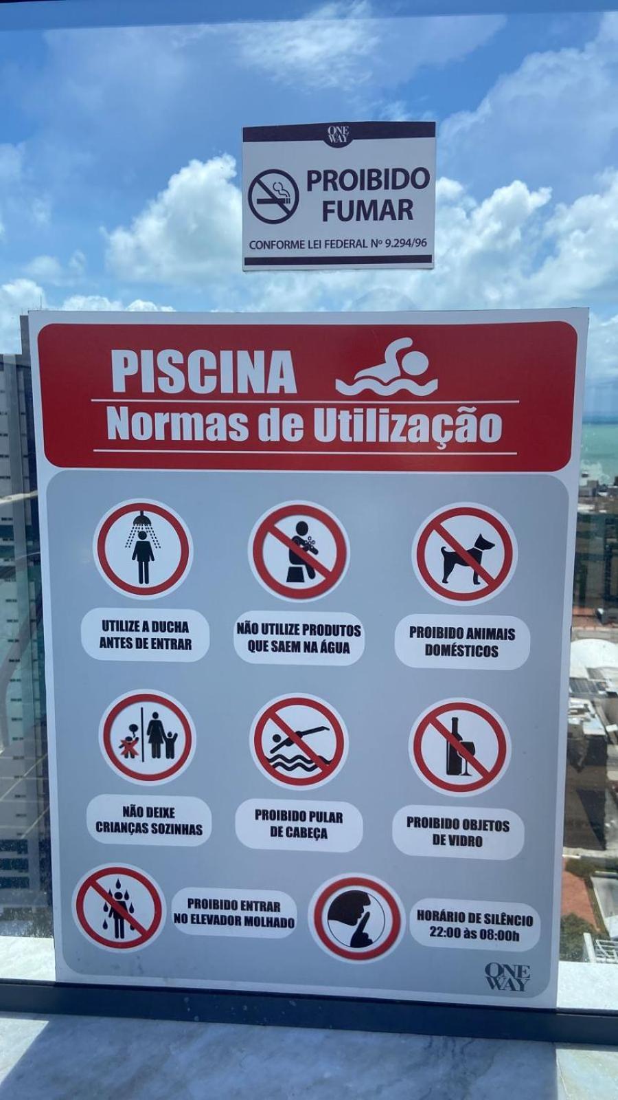 One Way Apartment Joao Pessoa Bagian luar foto