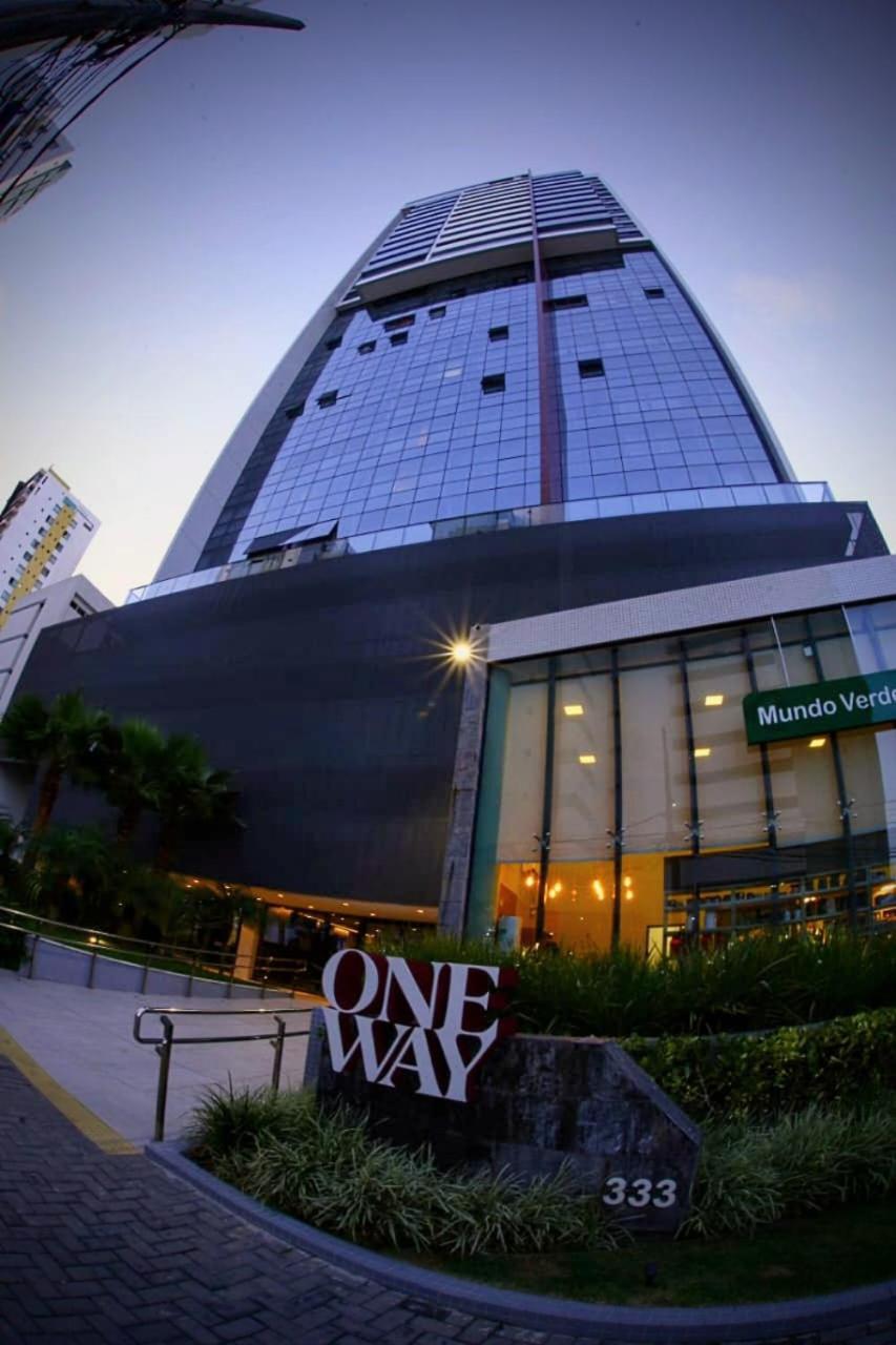 One Way Apartment Joao Pessoa Bagian luar foto