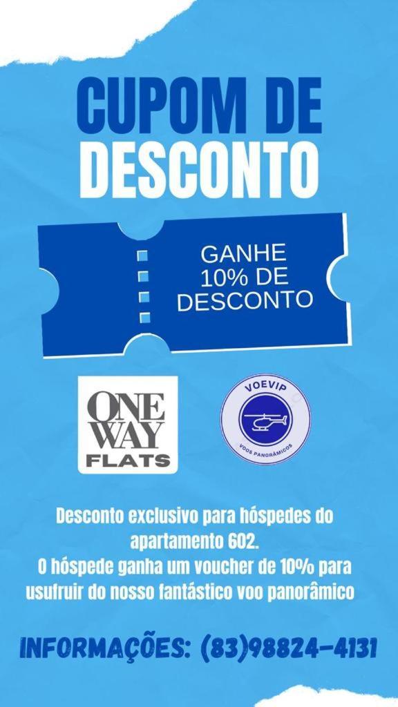 One Way Apartment Joao Pessoa Bagian luar foto
