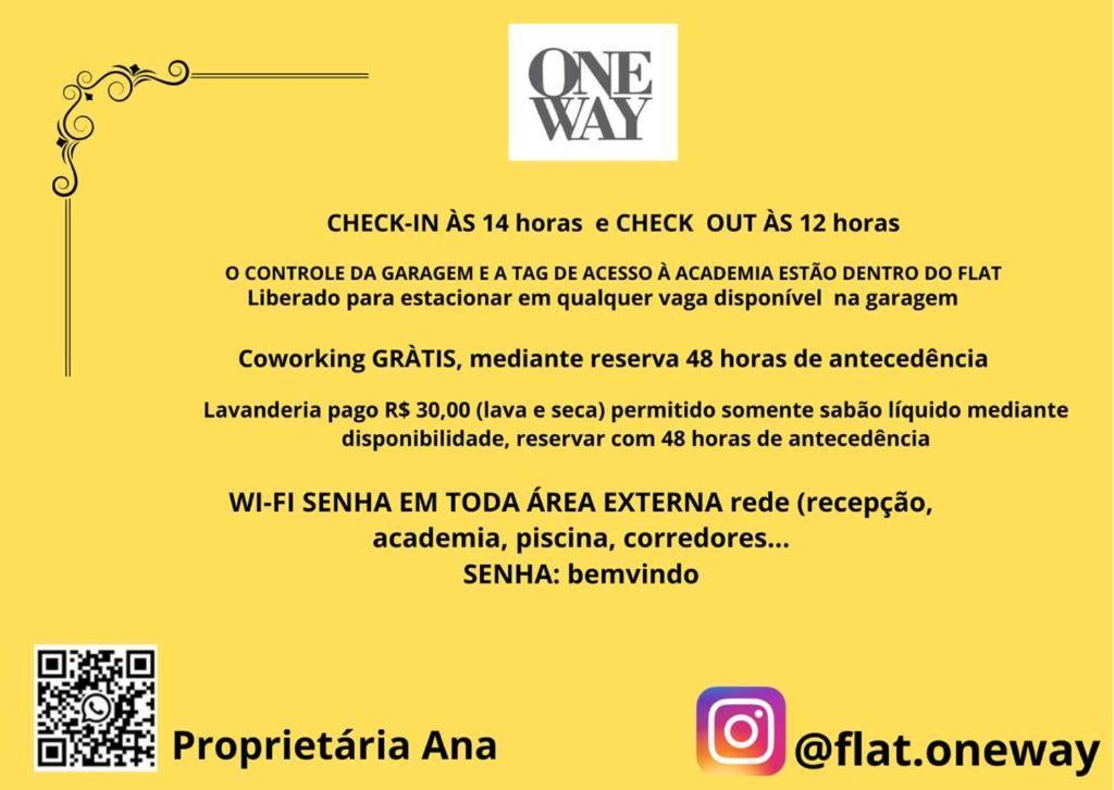One Way Apartment Joao Pessoa Bagian luar foto